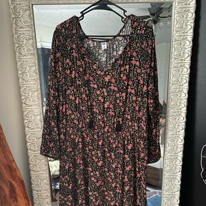 Old Navy Floral Boho dress